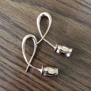 Tawapa rose gold ear weights
